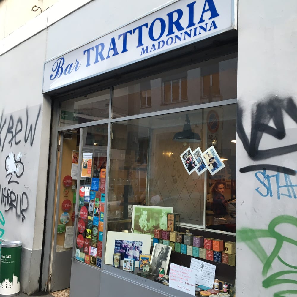 Trattoria Madonnina Menu - Image 6